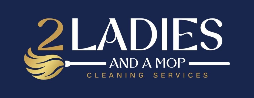 Logo 2 Ladies and a Mop - Limpeza Residencial em Richmond