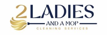 Logo 2 Ladies and a Mop - Limpeza Residencial em Richmond
